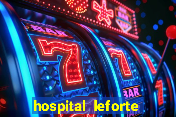 hospital leforte reclame aqui